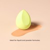 JOAH Blending Sponge, Sculpted Makeup Applicator for Flawless Foundation, Contouring,