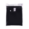 Betty Dain Classic Barber Jacket, Medium/Large, Black, 8 Ounce