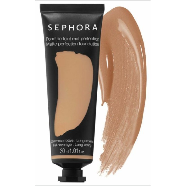 SEPHORA 15pc Collection Matte Perfection Foundation Full Coverage #33 Walnut
