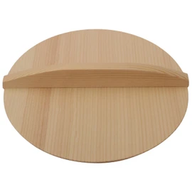 Ichihara Mokukousho Wooden Lid, Tree Lady, 18cm