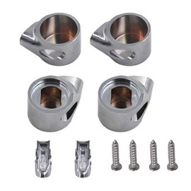 CANJPTON Soft Close Toilet Seat Hinge End Caps Compatible with Roca DAMA Giralda Senso Hall AI0001100R Metal Replacement Parts