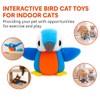CKFPS Blue Flapping Bird Cat Toy – Rechargeable Flying Bird