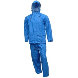 Tingley Rubber S66211 R.B. Storm Champ 2-Piece Rain Suit, Medium, Blue