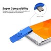Yvonne U Disk OTG Dual Port Mini Plugin Flash Drive