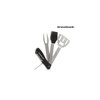 InnovaGoods - 5 in 1 BBQ Tool Set, Multifunctional Design,