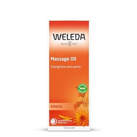 Weleda Weleda Arnica Muscle Massage Oil, 3.4 Fluid Ounce, Plant Rich Massage Oil with Birch, Sunflower and Olive Oils