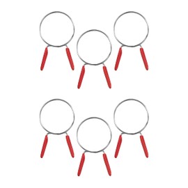 Peachtree Woodworking 2-1/2 inch EZ-Release Hose Clamp for Dust Collection 6PK