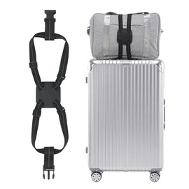 Travelkin Luggage Straps Bag Bungee for Suitcase Add a Bag TSA Approved