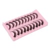 Juego de 10 Pares de PestañAs Postizas, PestañAs Postizas Multicapa