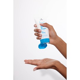 Schwarzkopf - BC Moisture Kick Crema Hidratante De Rizos 150ml Hidratación y Definición Duraderas, Protege contra Rayos UV, Fácil de Usar