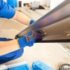 Garage Door Vertical/Curve Track and Extension Ladders Bolts & Lock
