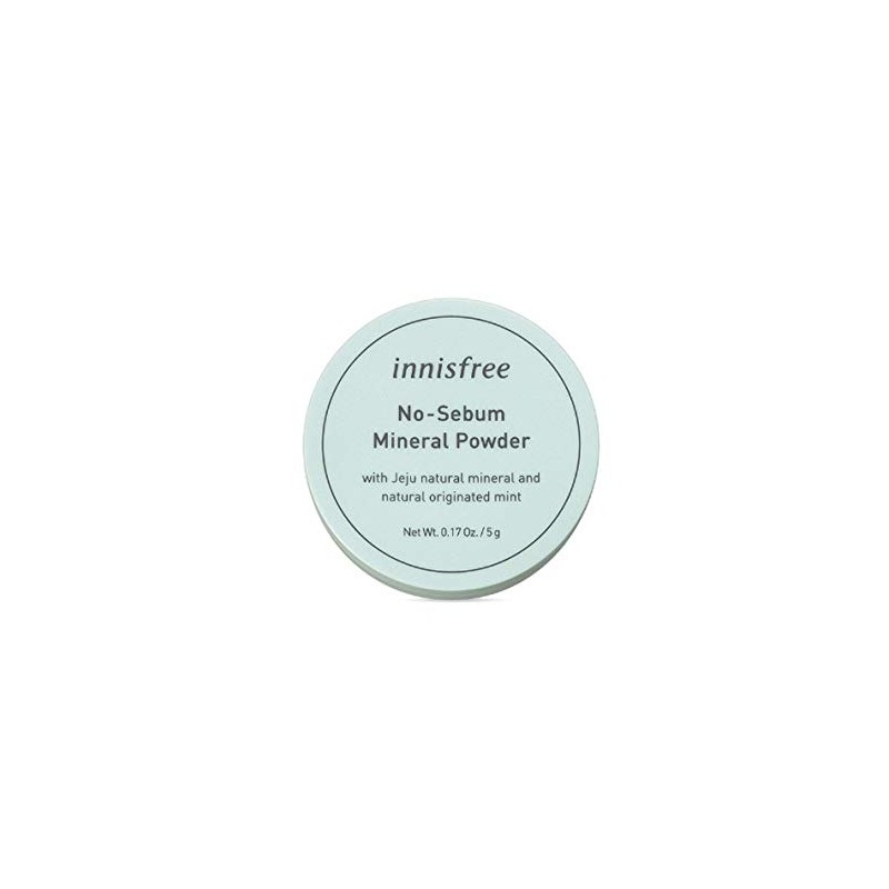 Innisfree No Sebum Mineral Powder, 0.9 Ounce