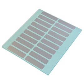 Hanaten Sealing Seal Security Seal, Opened, 0.4 x 1.6 inches (10 x 40 mm) (200 Sheets x 10 Sheets))
