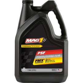 MAG 1 00816 Power Steering Fluid - 1 Gallon, Black