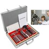 Lens Set, TBVECHI 104 Pcs Optometry Optical Glass Lens Test
