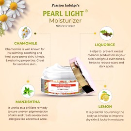 Passion Indulge Pearl Light Moisturizer, 50g