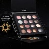 Paleta 16 Sombras Baked Con 15 Brochas Maquillaje Set