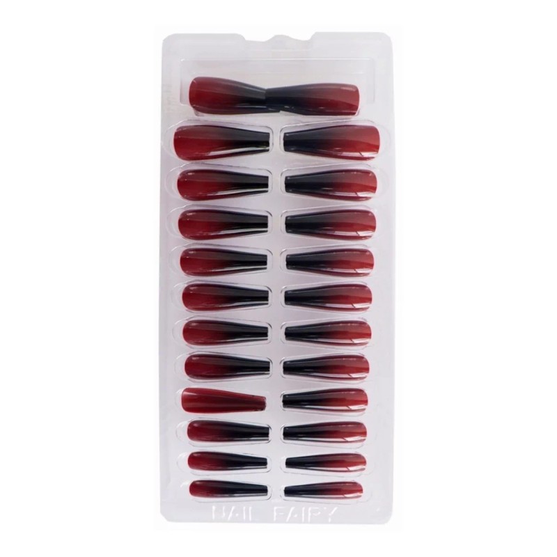 Oroway Technology 3 Paquetes Uñas Postizas Tip Completo