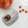 Chocolate Lab Labrador Dog Breed Rectangle Pill Case Trinket Gift