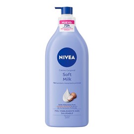 Nivea Crema Corporal Body Soft Milk 625ml