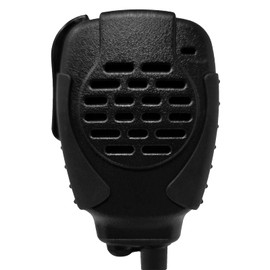 Sheepdog Extreme Noise Cancelling Heavy Duty Speaker Microphone, Compatible with Harris XG15 XG25 XL45P XG75 XL95P