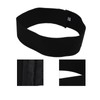 Implant Stabilizer Band Black Adjustable Elastic Soft Skin Friendly Breathable