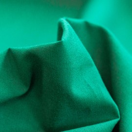 DreamRoots Cotton Fabric, Sold by the Metre, 5 m x 160 cm, 145 g/m², Fabrics for Sewing, Sold by the Metre, Upholstery Fabric, Canvas, Canvas Fabric, Curtain Fabric, Molton, Green