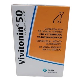 Suplemento Canino Vivi-tonin 50mgtabs