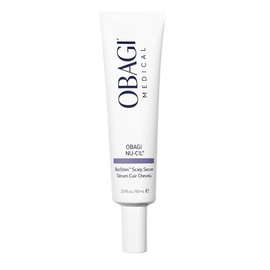 Obagi Nu-Cil BioStim - Suero para el cuero cabelludo con biotina, clínicamente probado para promover la salud del cuero cabelludo y ofrecer un cabello visiblemente más lleno y denso, ligero, fortalece los folículos y fomenta el crecimiento - 2 onzas