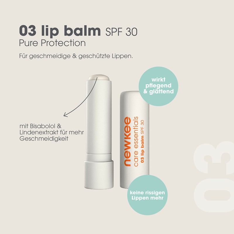newkee Manuel Neuer & Angelique Kerber Lip Balm (4.7g), SPF