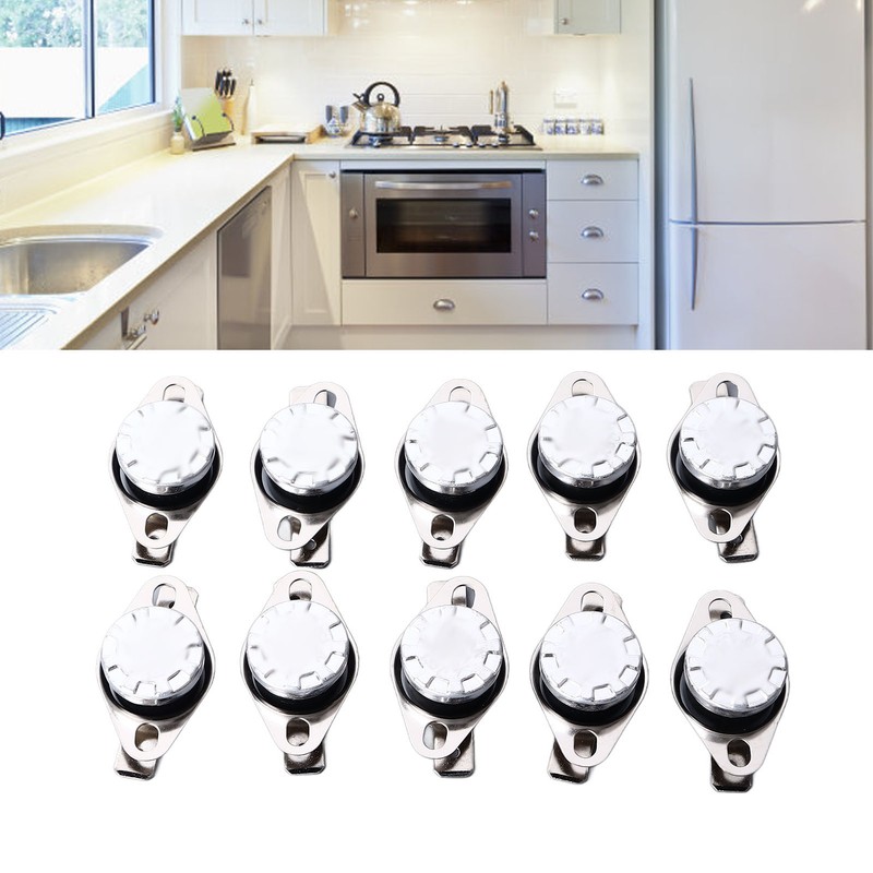 10PCS Thermal Control Switch KSD301 Normally Closed 135 Degrees Celsius