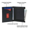 Alpine Swiss Mens RFID Wallet Slim Minimalist Card Case Genuine