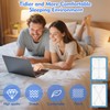 MUXTTAO Bed Sheet Clips for Bedding, Universal Fitted Sheet Clips,
