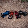 Funn Stryge Rise +7° Stem Handlebar, Red, 31.8 x 80