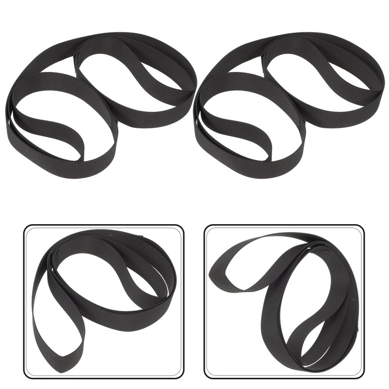 GLEAVI 2Pcs Leg Lifter Strap Handicap Assist Belt Elder Foot