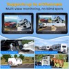 Wireless RV Backup Camera 7-inch for Trailer: Easy Setup Solar