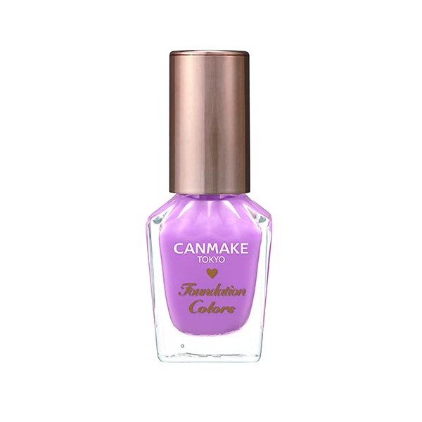 CANMAKE Colorful Nails Foundation Colors 02 Lavender pink