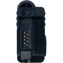 2 Pin Audio Adapter Compatible with Motorola XPR3500 XPR3000 XPR3300 XPR3300e XPR3500e Radios Motorola Earpieces & Microphones