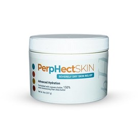 Severely Dry Skin Relief Cream with Cupuacu Butter, Shea Butter, Fragrance-Free, Lightweight, Long Lasting Moisturizer for Body & Face, Paraben-, Sulf