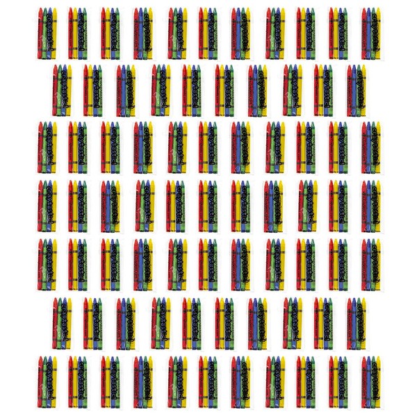 Craytastic! Craytastic 75 Sets of 4-Packs in Cello (300 Total