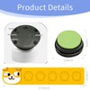 Yeffxior 5-Pack Dog Talk Button Set, 30-Second Recorded Talk Buttons