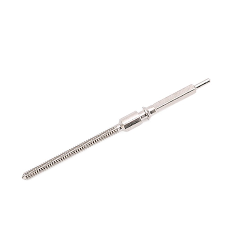 0.9mm Watch Winding Stem Professional Alloy Watch Stem Replacement Parts