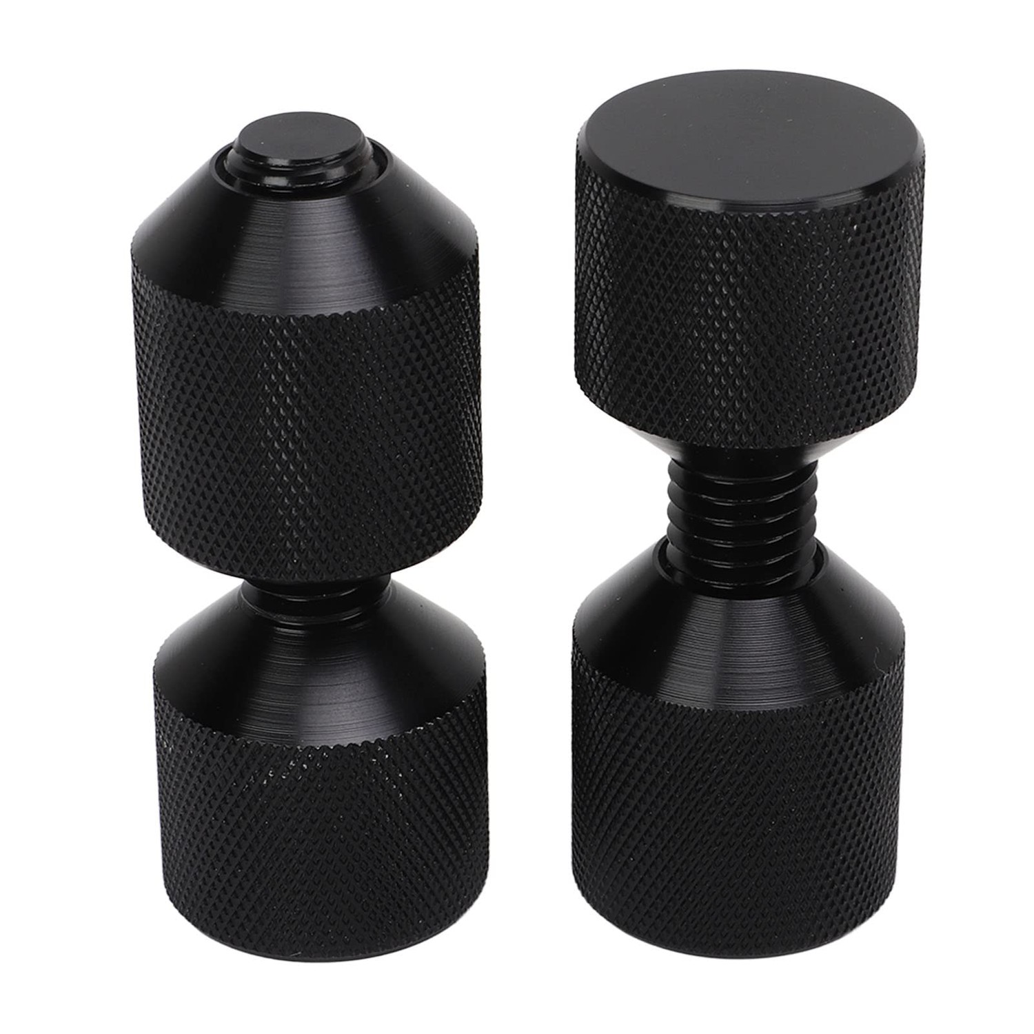 Two Hole Pins Set, Pack of 2 Black 1‑1/8in Two Hole Alignment Pins Set ...