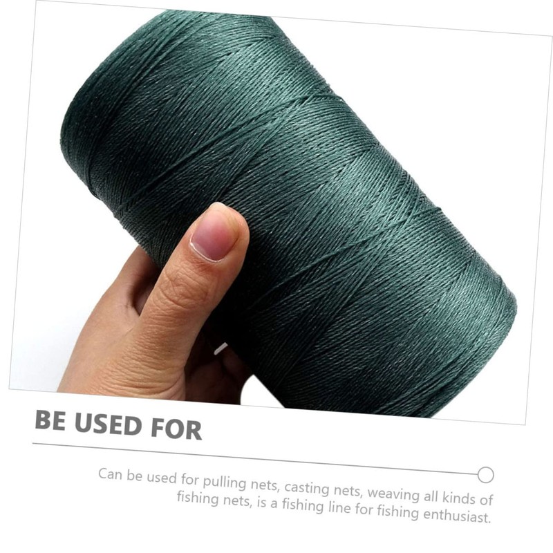 DOITOOL 1 Roll Fishing Net Repair Line Nylon Fish Wire