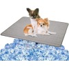 VeMee Large Cooling Mat Pad Dogs Cats Ice Silk Mat