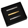 Tabarat Tps-014 Men's Tie Clip, Made in Japan, Phosphor Bronze,