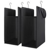 Fentec Hanging Laundry Hamper, Hanging Laundry Basket, Slim Laundry Hamper