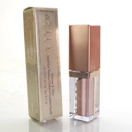 STILA GRACE Liquid Eye Shadow Shimmer Glow Gold Brown Shine .153 oz/4.5mL.WITH B