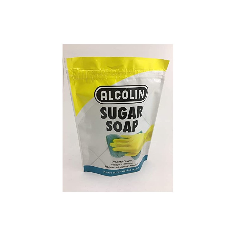 SUGAR SOAP 400 grams is a strong Non flammable detergent