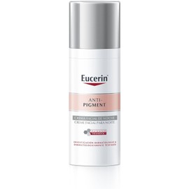 Eucerin Anti-Pigment Crema Facial de Noche 50 ml con Thiamidol y Dexpantenol